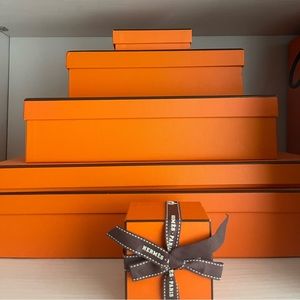 AUTHENTIC HERMES BOXES ALL SIZES